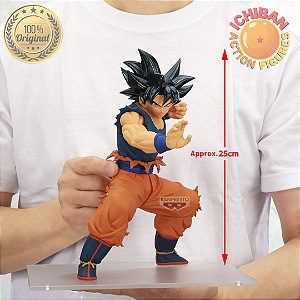 [PRÉ-VENDA JUNHO/2026 - 50%] GOKU UI INCOMPLETO GRANDISTA DRAGON BALL SUPER BANPRESTO 100% ORIGINAL LACRADO