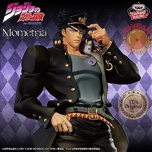 JOTARO KUJO JOJO'S BIZARRE ADVENTURE MOMETRIA BANPRESTO 100% ORIGINAL LACRADO