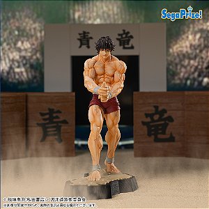 [PRÉ-VENDA JUNHO/2026 - 50%] HANMA BAKI BAKI THE CHAMPION SEGA 100% ORIGINAL LACRADO