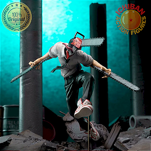 [PRÉ-VENDA JUNHO/2026 - 50%] DENJI TRANSFORMADO LUMINASTACHAINSAWMAN SEGA 100% ORIGINAL LACRADO