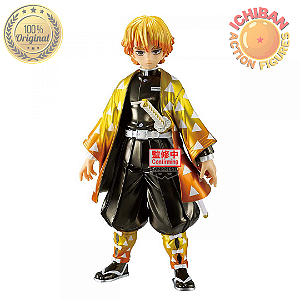 AGATSUMA ZENITSU DEMON SLAYER GRANDISTA BANPRESTO 100% ORIGINAL LACRADO