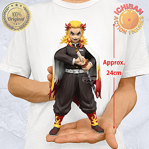 KYOJURO RENGOKU DEMON SLAYER GRANDISTA BANPRESTO 100% ORIGINAL LACRADO