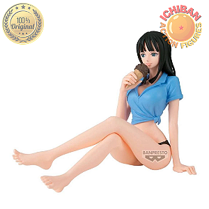 [PRÉ-VENDA JULHO/2026 - 50%] NICO ROBIN GLITTER & GLAMOURS ONE PIECE BANPRESTO 100% ORIGINAL LACRADO