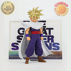 [PRÉ-VENDA JULHO/2026 - 50%] GOHAN SOLID EDGE WORKS DRAGON BALL Z BANPRESTO 100% ORIGINAL LACRADO