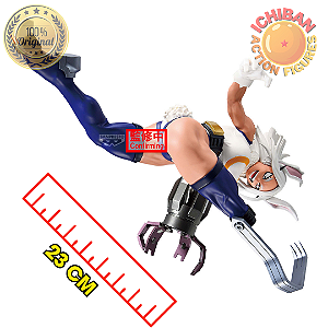 [PRÉ-VENDA JULHO/2026 - 50%] MIRKO MY HERO ACADEMIA MAXIMATIC BANPESTO 100% ORIGINAL LACRADO