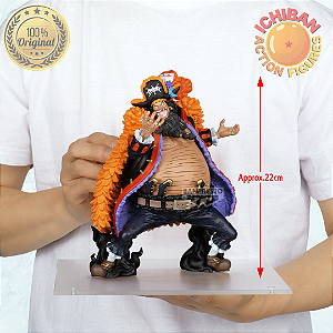 [PRÉ-VENDA JULHO/2026 - 50%] BARBA NEGRA MARSHALL D. TEACH ONE PIECE GRANDISTA BANPESTO 100% ORIGINAL LACRADO