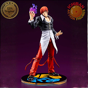 [PRÉ-VENDA JULHO/2026 - 50%] IORI YAGAMI THE KING OF FIGHTERS 98 KOTOBUKIYA 1/8 100% ORIGINAL LACRADO