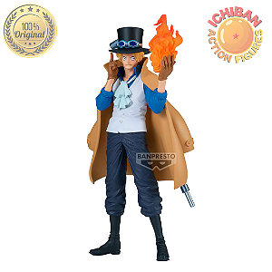 SABO ONE PIECE KING OF ARTIST BANPRESTO 100% ORIGINAL LACRADO