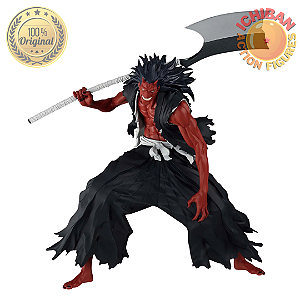 [RESERVA - VALOR TOTAL] ZARAKI KENPACHI BLEACH MAXIMATIC BANPRESTO100% ORIGINAL