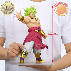 [PRÉ-VENDA SETEMBRO/2026 - 50%] BROLY DRAGON BALL Z 1994 SSJ FULL POWER GRANDISTA BANPRESTO 100% ORIGINAL LACRADO