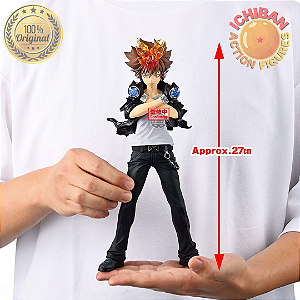 [PRÉ-VENDA AGOSTO/2026 - 50%] TSUNAYOSHI SAWADA KATEKYO HITMAN REBORN GRANDISTA BANPRESTO100% ORIGINAL LACRADO
