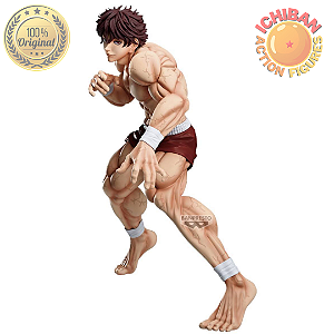 [PRÉ-VENDA AGOSTO/2026 - 50%] HANMA BAKI BAKI THE CHAMPION GRANDISTA BANPRESTO100% ORIGINAL LACRADO