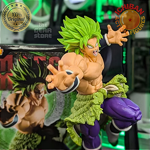 BROLY DRAGON BALL super SSJ FULL POWER MATCH MAKERS BANPRESTO 100% ORIGINAL LACRADO