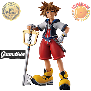 [RESERVA VALOR TOTAL] SORA KINGDOM HEARTS GRANDISTA BANPRESTO 100% ORIGINAL LACRADO