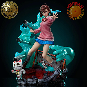 AYASE MOMO DANDADAN MASK STUDIO 1/6 100% ORIGINAL