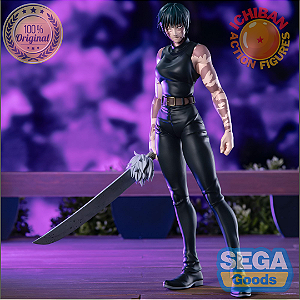 [PRÉ-VENDA AGOSTO/2026 - 50% DO VALOR TOTAL] MAKI ZENIN JUJUTSU KAISEN XSTELLAR SEGA 100% ORIGINAL LACRADO