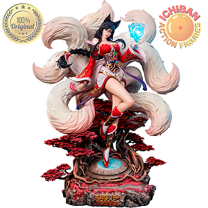 AHRI  LEAGUE OF LEGENDS RIOT GAMESJIMEI PALACE 100% ORIGINAL SEM CAIXA