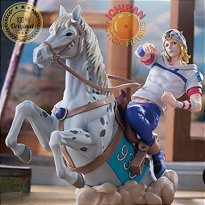 [PRÉ-VENDA OUTUBRO/2026 - 50%] JOHNNY JOESTAR JOJO'S BIZZARE ADVENTURE XROSSLINK SEGA100% ORIGINAL LACRADO