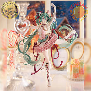 [PRÉ-VENDA AGOSTO/2026 - 50%] HATSUNE MIKU EVOLVE THE NUTCRACKER BANPRESTO100% ORIGINAL LACRADO