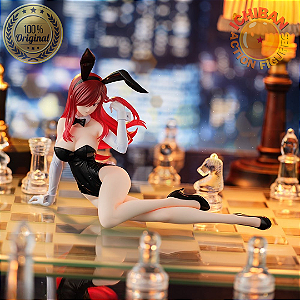 [PRÉ-VENDA OUTUBRO/2026 - 50%] ERZA SCARLET YUMEMIRIZE FAIRY TAIL SEGA 100% ORIGINAL LACRADO