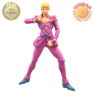 [PRÉ-VENDA SETEMBRO/2026 - 50%] GIORNO GIOVANNA JOJO'S BIZARRE ADVENTURE MOMETRIA BANPRESTO 100% ORIGINAL LACRADO