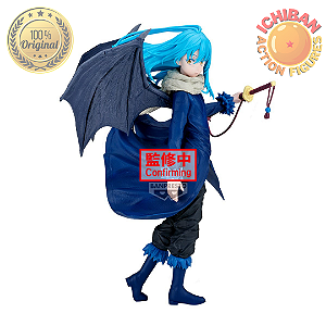 [PRÉ-VENDA SETEMBRO/2026 - 50%] RIMURU TEMPEST THAT TIME I GOT REINCARNATED AS A SLIME 25CM BANPRESTO 100% ORIGINAL