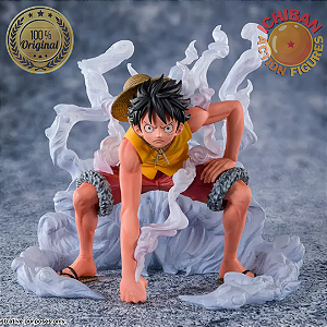 MONKEY D. LUFFY ONE PIECE GEAR 2 FIGUARTS ZERO BANDAI 100% ORIGINAL LACRADO