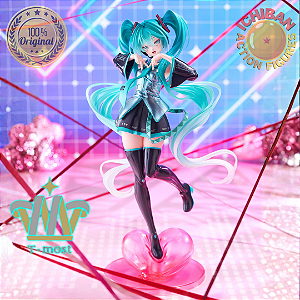 [PRÉ-VENDA OUTUBRO/26 - 50%] HATSUNE MIKU VOCALOID 27 CM 1/6 T-MOST TAITO 100% ORIGINAL LACRADO