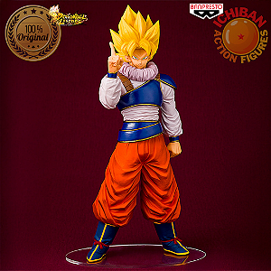 SON GOKU SSJ YARDRAT VER. DRAGON BALL Z LEGENDS COLLAB BANPRESTO 100% ORIGINAL