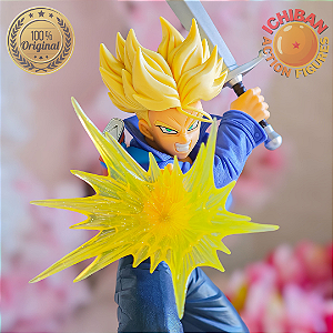TRUNKS SSJ DRAGON BALL Z GX MATERIA BANPRESTO 100% ORIGINAL LACRADO
