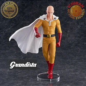 SAITAMA ONE PUNCH MAN GRANDISTA BANPRESTO 100% ORIGINAL LACRADO