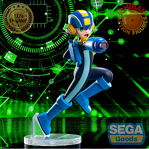 [PRÉ-VENDA OUTUBRO/26 - 50%] MEGAMAN EXE LUMINASTA SEGA 100% ORIGINAL LACRADO