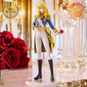 [PRÉ-VENDA SETEMBRO/26 - 50%]  OSCAR FRANÇOIS DE JARJAYES  POP UP PARADE TRATO DE VERSALHES 100% ORIGINAL LACRADO