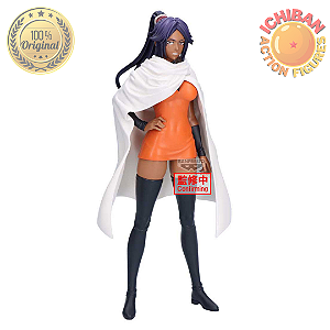 [PRÉ-VENDA OUTUBRO/26 - 50%] YORUICHI SHIHOIN BLEACH GLITTER & GLAMOURS BANPRESTO 100% ORIGINAL LACRADO