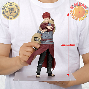 [PRÉ-VENDA OUTUBRO/26 - 50%] GAARA GRANDISTA NARUTO SHIPPUDEN BANPRESTO 100% ORIGINAL LACRADO