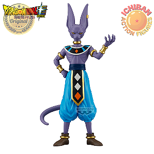[PRÉ-VENDA OUTUBRO/26 - 50%] BILS BEERUS SOLID EDG WORKS DRAGON BALL SUPER BANPRESTO 100% ORIGINAL LACRADO