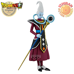 [PRÉ-VENDA OUTUBRO/26 - 50%] WHIS SOLID EDGE WOKS DRAGON BALL SUPER BANPRESTO 100% ORIGINAL LACRADO