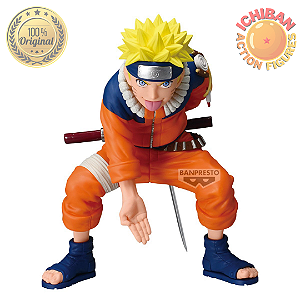 [PRÉ-VENDA NOVEMBRO/26 - 50%] NARUTO KID MONSTRANDO A LINGUA 72 SERIES NARUTO BANPRESTO 100% ORIGINAL LACRADO