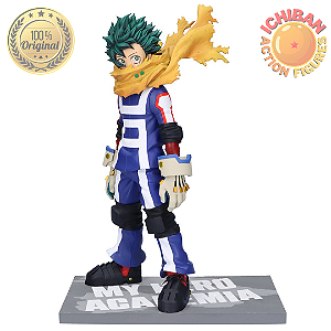 IZUKO MIDORIYA DEKU COLOR VER. MY HERO ACADEMIA 7TH SEASON BANPRESTO 100% ORIGINAL LACRADO