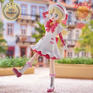 NADJA  TRIO TRY IT FIGURE FURYU 100% ORIGINAL LACRADO