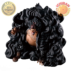 COFRE BARBA NEGRA ONE PIECE BANPRESTO 100% ORIGINAL LACRADO