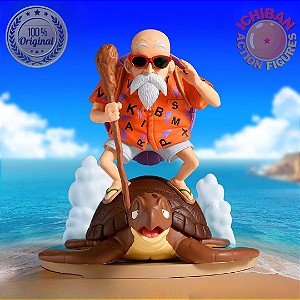 MESTRE KAME EM CIMA DA TARTARUGA BANPRESTO DRAGON BALL Z BANPRESTO 100% ORIGINAL LACRADO