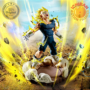 MAJIN VEGETA MORRENDO DRAGON BALL Z HISTORY BOX BANPRESTO 100% ORIGINAL LACRADO