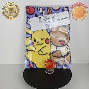 BOLSA POKÉMON EEVE E PIKACHU SEGA 100% ORIGINAL LACRADO