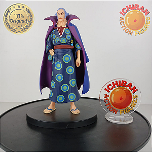 DENJIRO ONE PIECE DXF BANPRESTO 100% ORIGINAL SEM CAIXA (SEM CABELO)