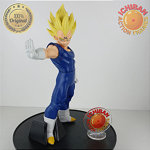 MAJIN VEGETA SSJ DRAGON BALL Z GRANDISTA BANPRESTO 100% ORIGINAL LACRADO NO BLISTER SEM CAIXA