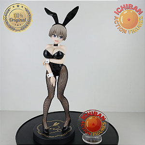 UZAKI CHAN BUNNY DE PRETO FROM UZAKI CHAN WANTS TO HANG OUT! BICUTE BUNNIES FURYU 100% ORIGINAL SEM CAIXA