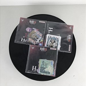 SET DE ADESIVOS BELACH ICHIBAN KUJI LETRA H BANDAI 100% ORIGINAL LACRADO