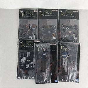 ACRÍLICO ALEATÓRIO JUJUTSU KAISEN ICHIBAN KUJI PRIZE F BANDAI 100% ORIGINAL