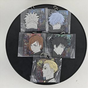 CHAVEIRO ALEATÓRIO JUJUTSU KAISEN ICHIBAN KUJI LETRA H BANDAI 100% ORIGINAL